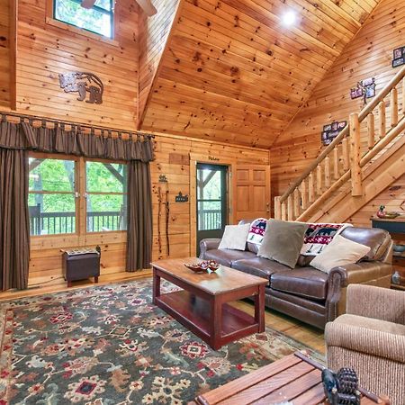 Forest Hideaway Maggie Valley Esterno foto