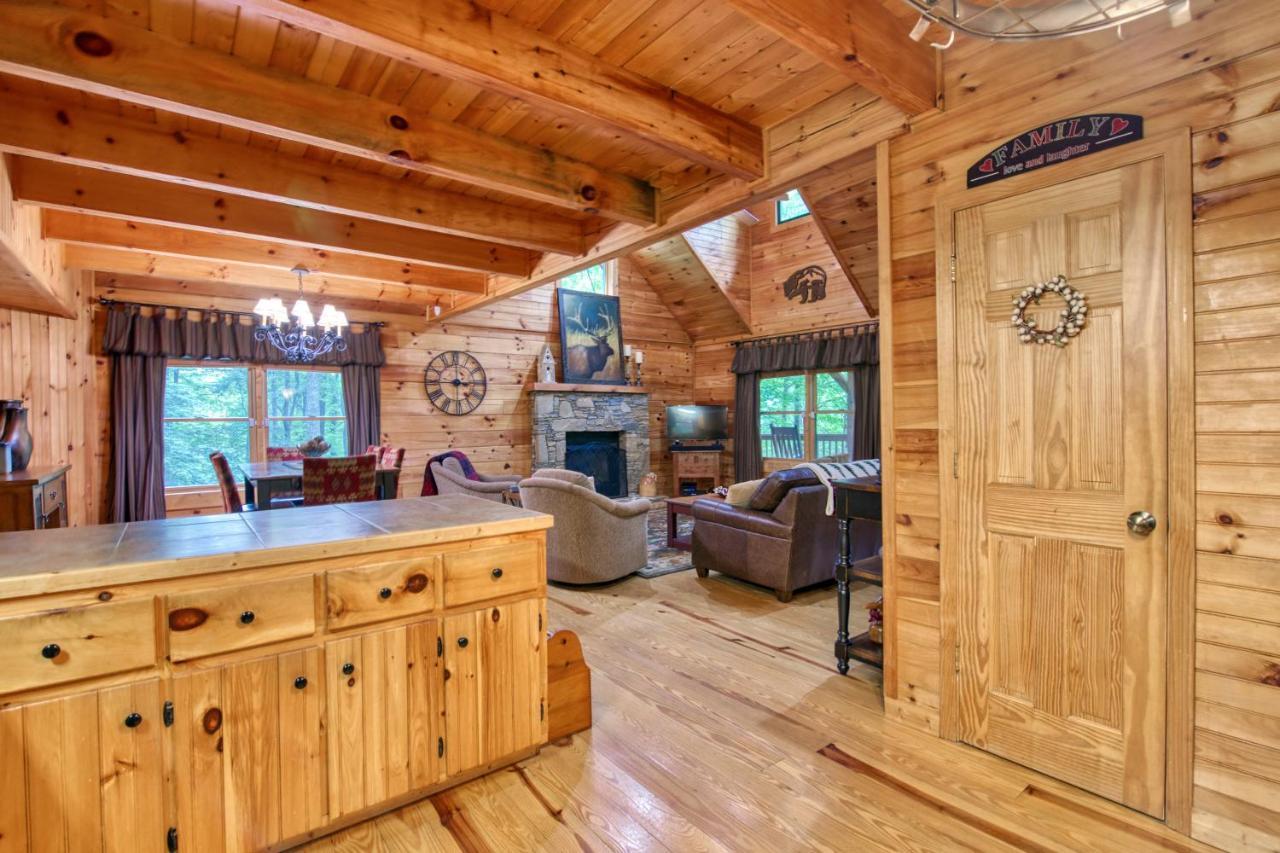 Forest Hideaway Maggie Valley Esterno foto