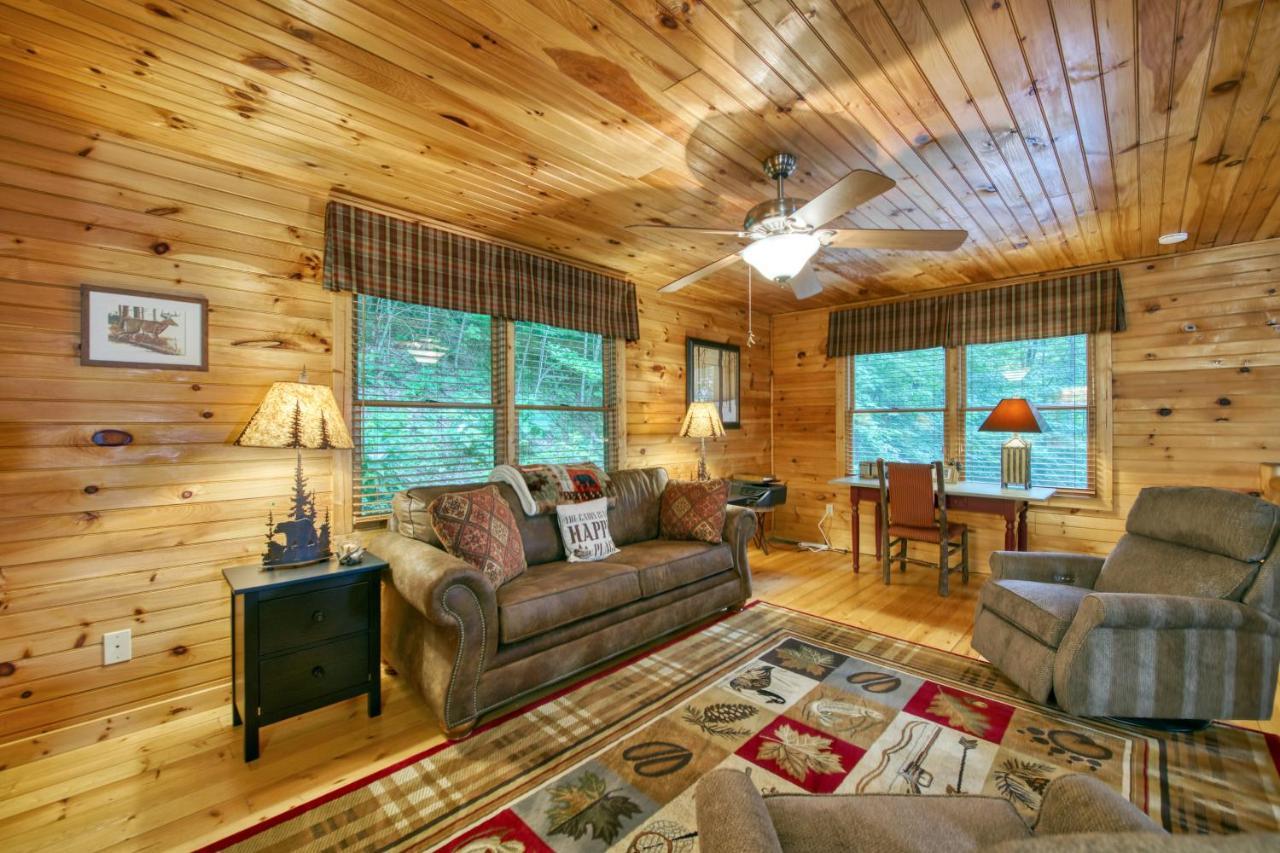 Forest Hideaway Maggie Valley Esterno foto