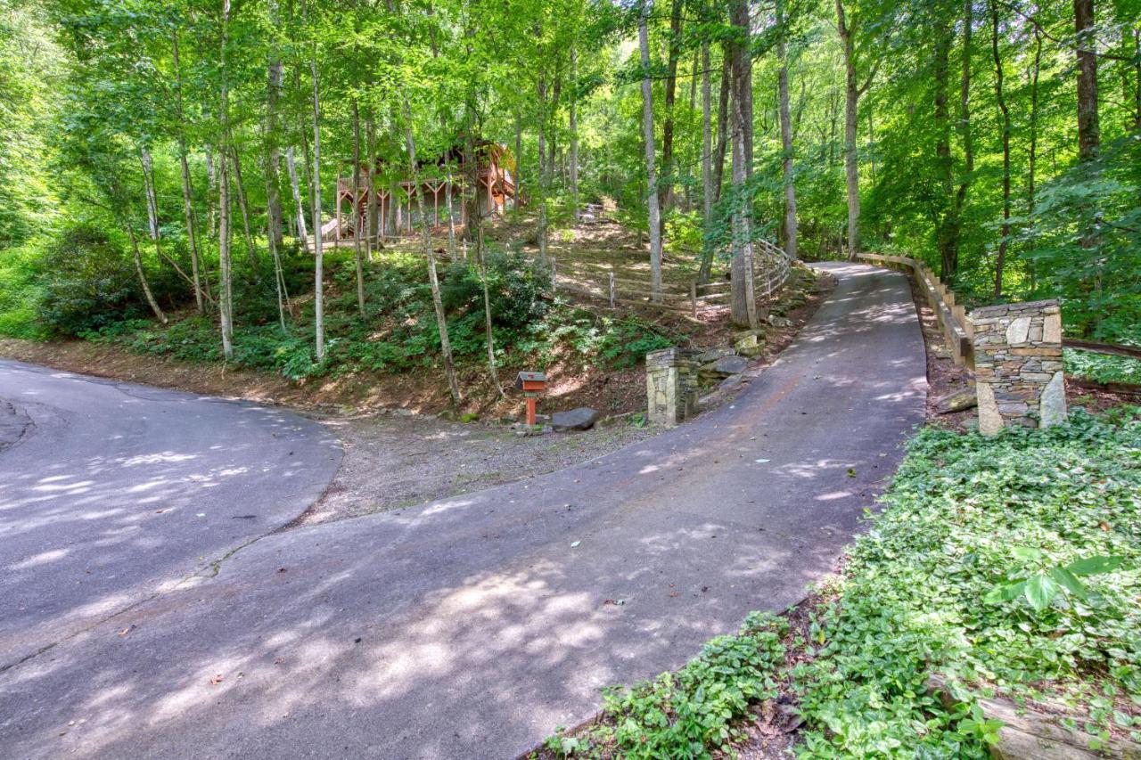 Forest Hideaway Maggie Valley Esterno foto