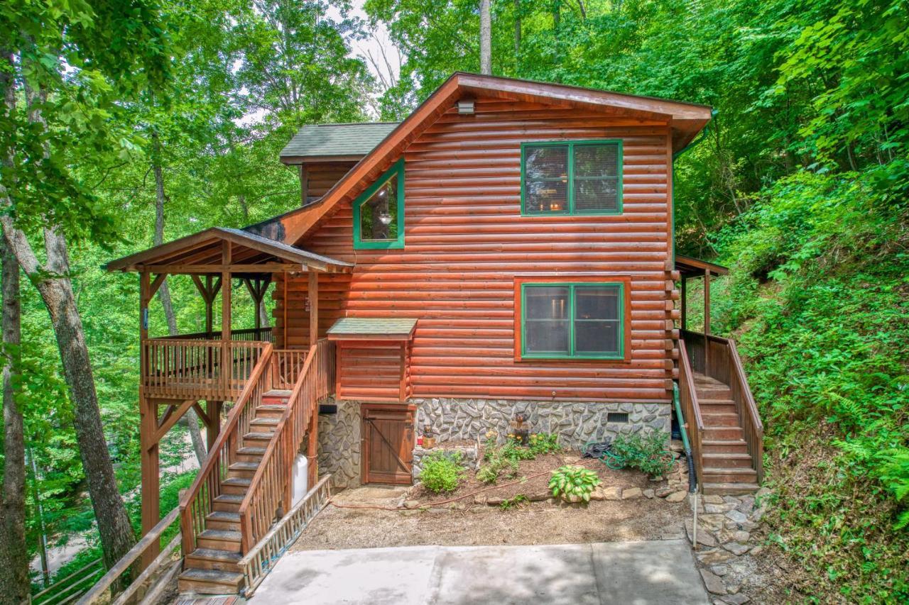 Forest Hideaway Maggie Valley Esterno foto