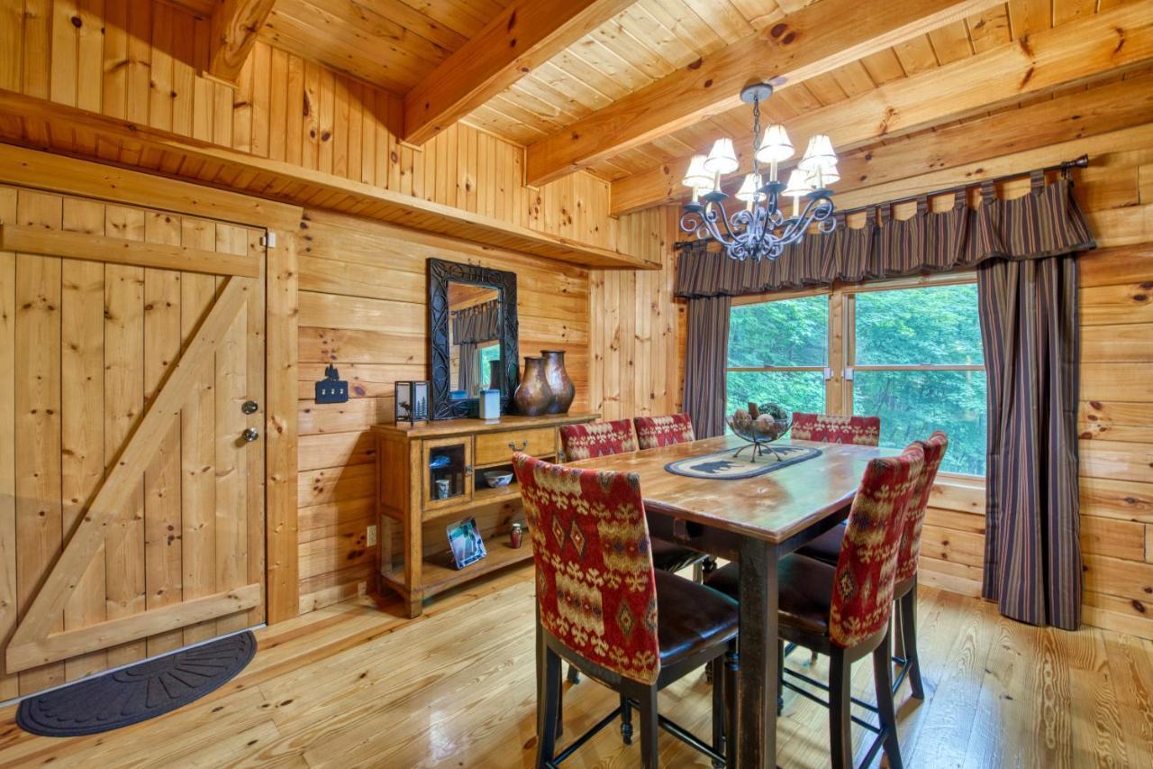 Forest Hideaway Maggie Valley Esterno foto