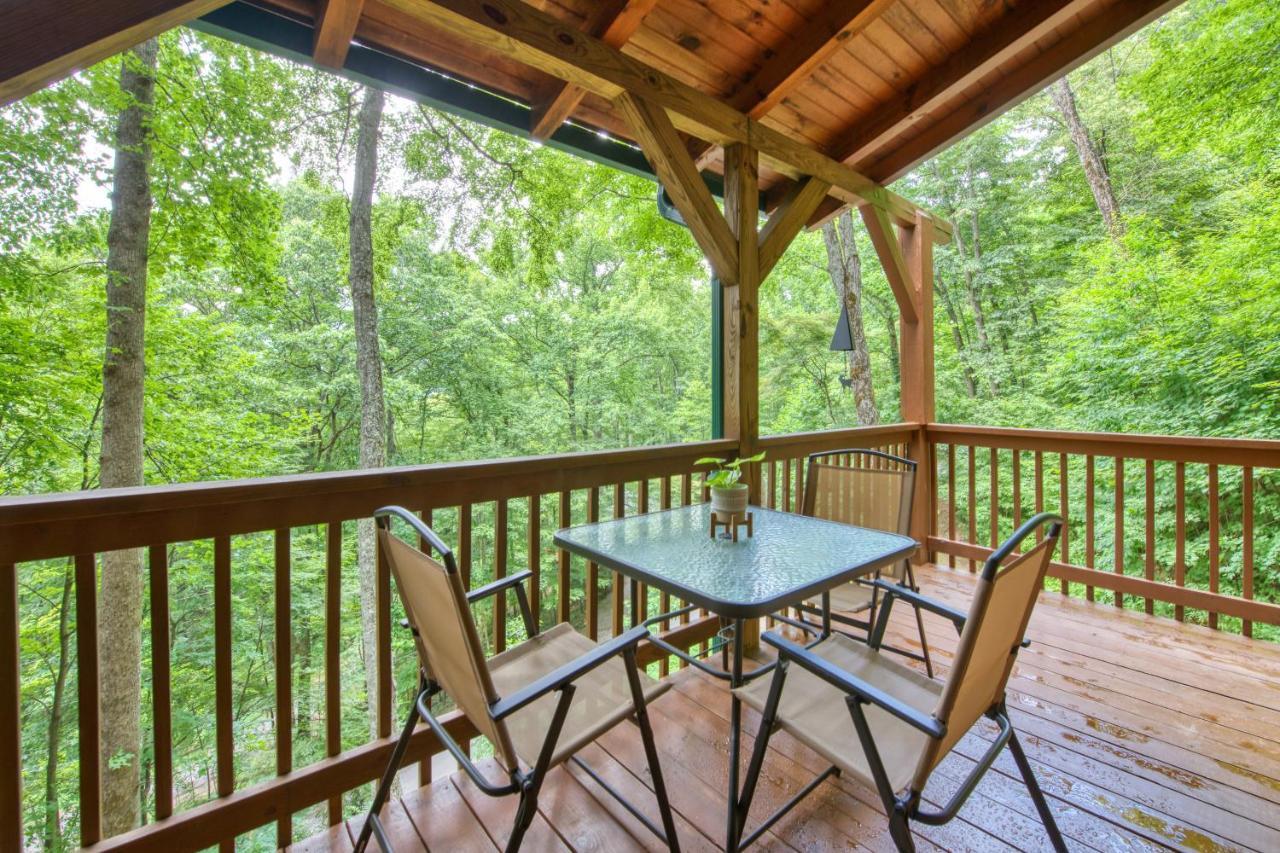 Forest Hideaway Maggie Valley Esterno foto